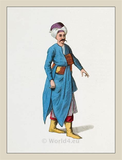 A Tchocadar, servant to affluent Ottoman house. | World4