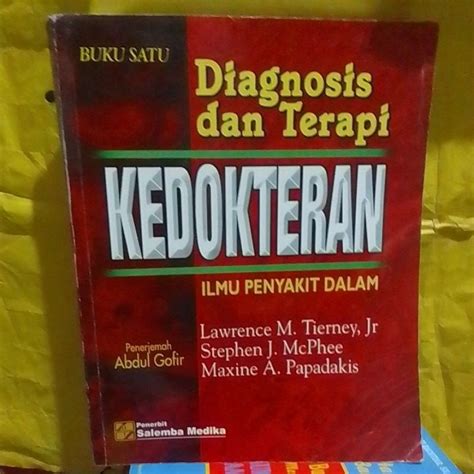 Jual Diagnosis Dan Terapi ORIGINAL KEDOKTERAN Ilmu Penyakit Dalam