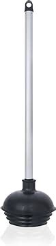 Neiko A Toilet Plunger With Patented All Angle Design Heavy Duty