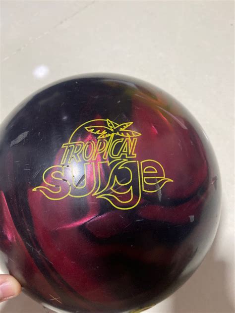 Tropical surge bowling ball, Sports Equipment, Sports & Games ...