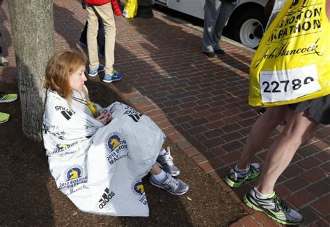 Eye Witness Reports Reveal Devastation Of Boston Marathon Blasts