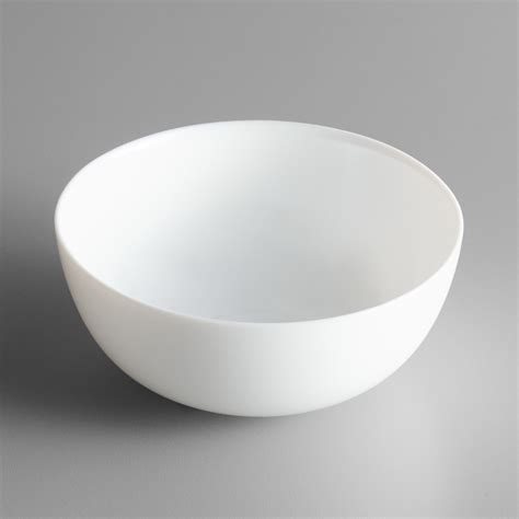 Arcoroc N9396 Evolutions 13 5 Oz White Round Opal Glass Bowl By Arc Cardinal 36 Case