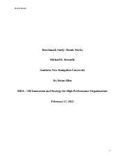 Skunk Works Kennelly Docx Skunk Works Benchmark Study Skunk Works