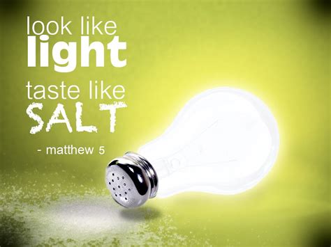 Christ Society Salt And Light Exegesis On Matthew 513 16 Salt