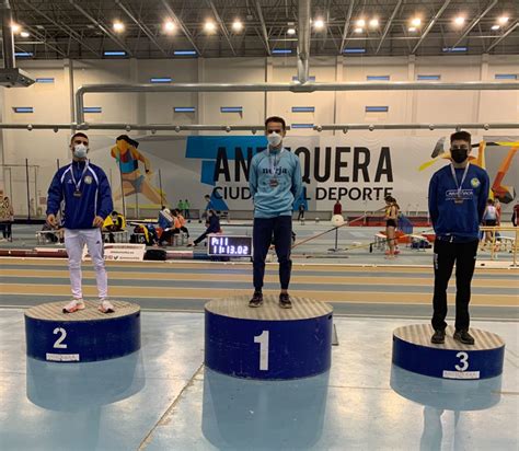 Alberto Amezcua Y Mar A P Rez Campeones De Espa A De Km Marcha