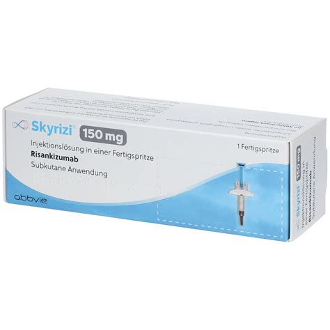 SKYRIZI 150 mg Injektionslösung i e Fertigspritze 1 St mit dem E Rezept