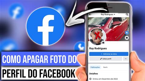 Como Apagar Foto Do Perfil Do Facebook YouTube