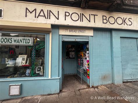 10 Edinburgh Bookshops Every Bookworm Should Visit A Well Read Wanderer