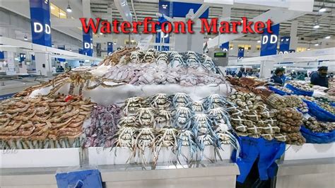 Dubai Waterfront Marketwaterfront Market Deira At Dubaibiggest Fish