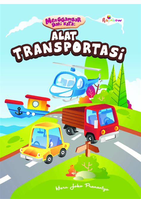 Buku Menggambar Dari Kata Alat Transportasi