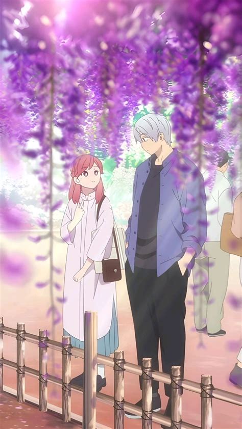 Yuki And Itsuomi Yubisaki To Renren In 2024 Romantic Anime Anime