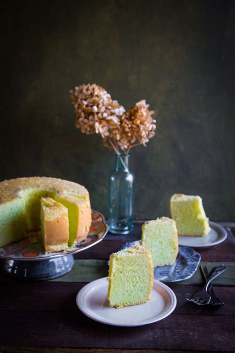 How To Make Soft And Fluffy Pandan Chiffon Cake Complete Guide