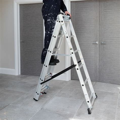 Werner 4 In 1 Combination Ladder 5010845001709 Ebay