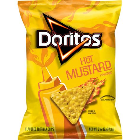 Foodmaxx Doritos Tortilla Chips Hot Mustard Flavored Same Day Delivery Or Pickup Foodmaxx