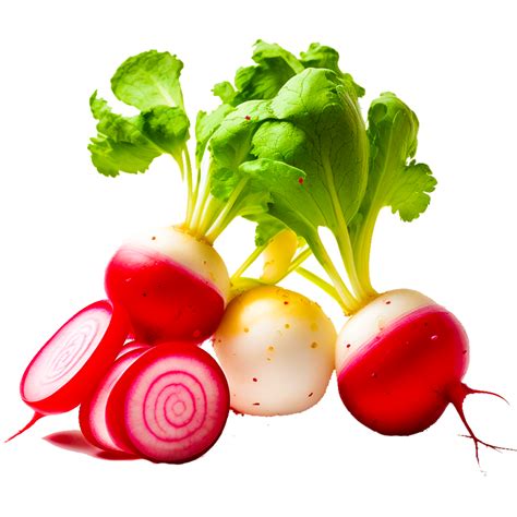 Illustration Of Radishes Isolated On Transparent Background 22984284 Png