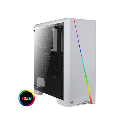 Buy Aerocool Cylon Mid Tower RGB PC Gaming Case ATX Full Tempered