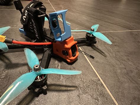 It S FPV ERA Flywoo Naked Gopro Mount Von Crank VS Kostenloses STL Modell Herunterladen