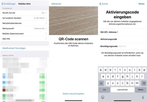 So aktiviert ihr die eSIM und Dual-SIM auf dem iPhone XS und iPhone XR ...