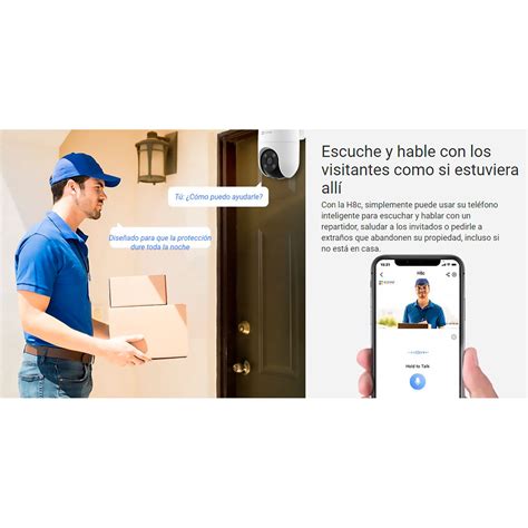 Ripley C Mara Seguridad Ezviz H C Mp Wifi P Giratoria