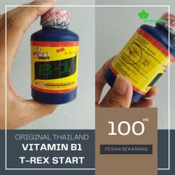 Jual T Rex Vitamin B Tanaman Thailand Ml Trex Original Kota