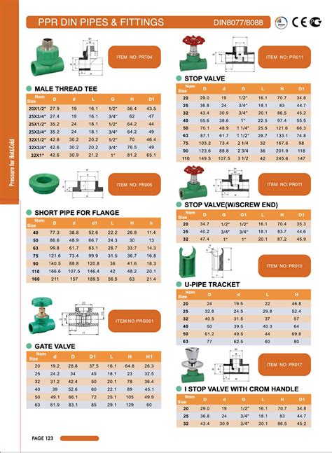 Ppr Pipe Fittings For Hot Cold Water From China Manufacturer Era Pipes No Pipe Pipe