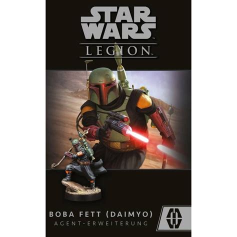 Star Wars Legion Boba Fett Daimyo Erweiterung 19 49