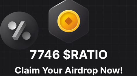 RATIO AIRDROP CLAIMING IS LIVE HOW TO RATIO Airdrop Crypto YouTube