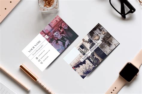 Free Photoshop Business Card Template 2