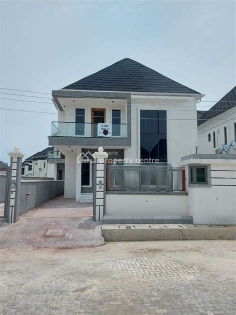 For Sale Lovely Bedroom Detached Duplex House In An Estate At