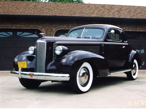 Rm Sothebys 1937 Lasalle Sport Coupe Vintage Motor Cars At Meadow