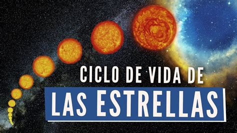 ¿cómo Nacen Y Se Forman Las Estrellas Youtube