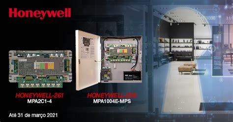 Continuamos Com Maxpro Access Mpa2 Honeywell 4 Portas Pelo Preço De 2