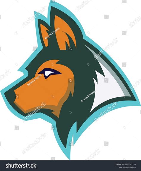 Vector Fox Sport Logo Design Fox Stock Vector (Royalty Free) 2192242169 ...