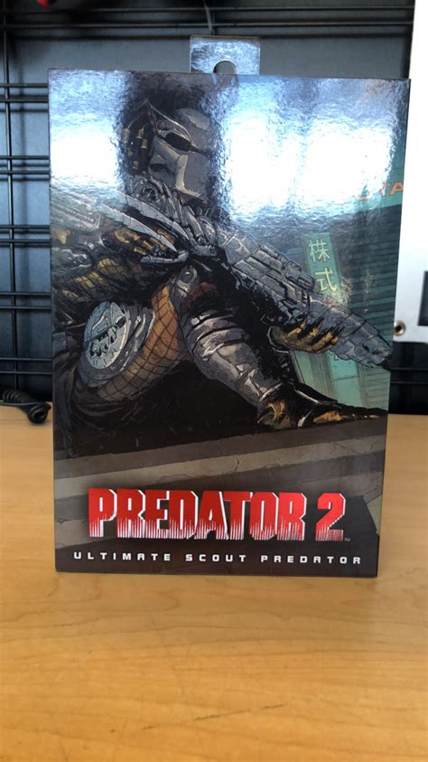 NECA Ultimate Scout Predator Vintage Toy Mall