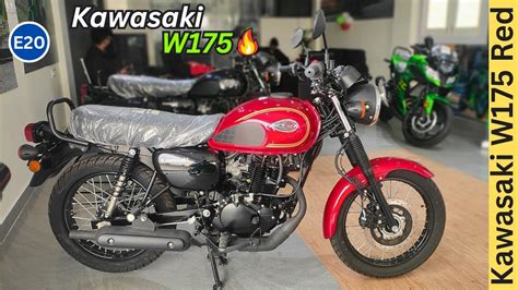 2023 Kawasaki W175 Full Review♥️w175 Red Colour Price And Specifications