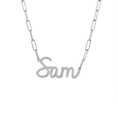 Custom Name Necklace