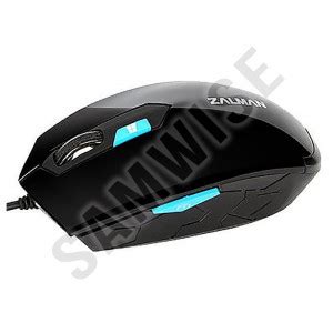 Mouse Zalman Zm M C Black Dpi Wired Usb