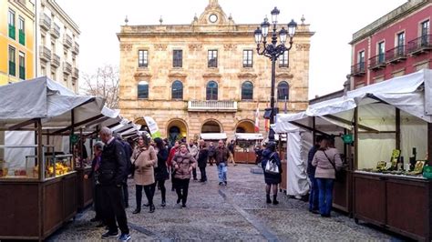 Gijón vuelve a saborear su Mercado Artesano y Ecológico miGijón