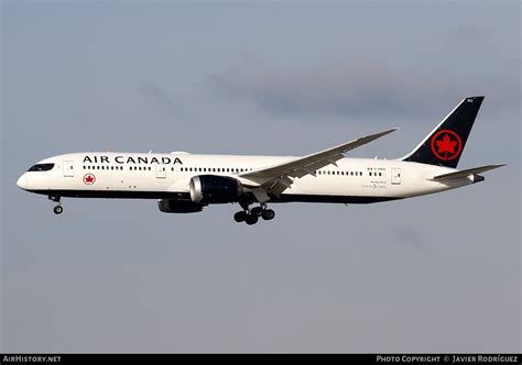 Aircraft Photo Of C FNOG Boeing 787 9 Dreamliner Air Canada