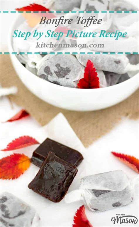 Easy Bonfire Toffee Recipe | Kitchen Mason