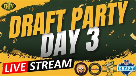 CHTV 2024 NFL Draft Watch Party Rounds 4 7 YouTube