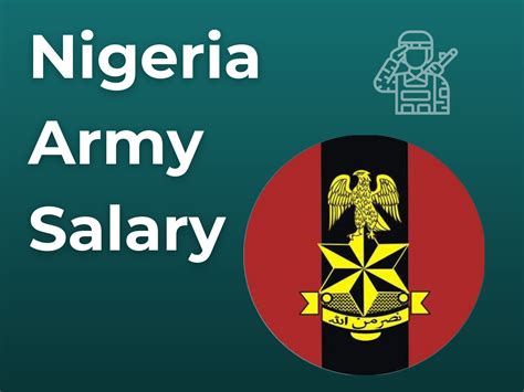 Nigerian Army Salary And Ranks Allowances In Naira 2024