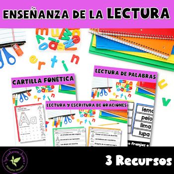 Bundle Vamos A Leer By Aprendamos Juntos Maestra Yesenia Tpt