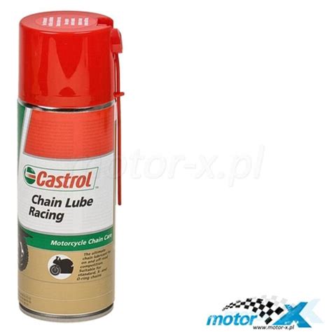 Smar Do łańcucha Castrol Chain Lube Racing Syntetyczny 400ml Motor X Pl Sklep Motocyklowy