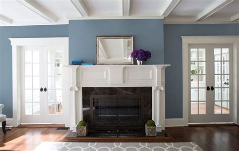 Benjamin Moore S Normandy Blue Paint Color