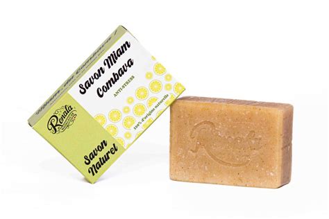 Savon Naturel Miam Combava Renala Natural