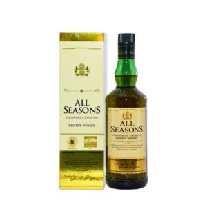 All Seasons Whisky 750ml Delivery Nairobi Vintage