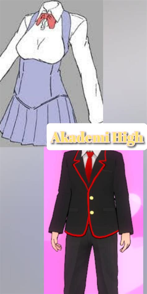 My preferred and favorite uniform for Akademi High by RyuHak on DeviantArt