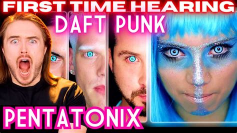 Simply Unbelievable Pentatonix Daft Punk Medley Reaction First