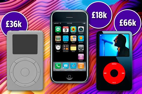 Your old iPhone could be worth £18,000 – rare gadgets you might still ...